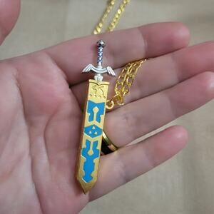 Legend of Zelda Sword & Sheath Necklace